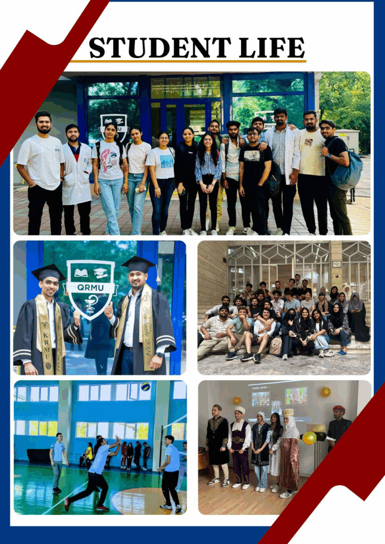 Kazakh Russian Medical University Fee Structure – Student Campus Life