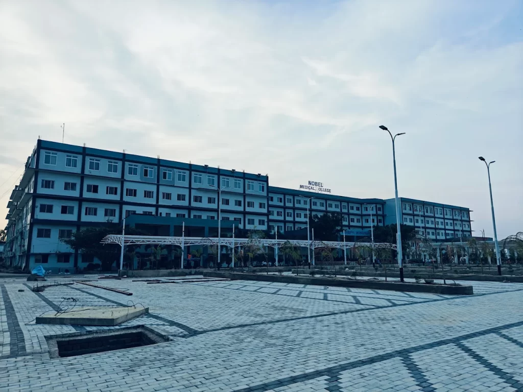 nobel medical college nepal fee structure for Indian students 2025