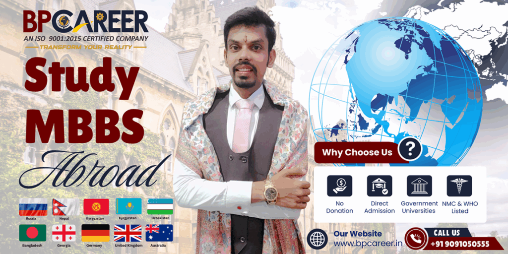 MBBS abroad consultants helping students at BP Career