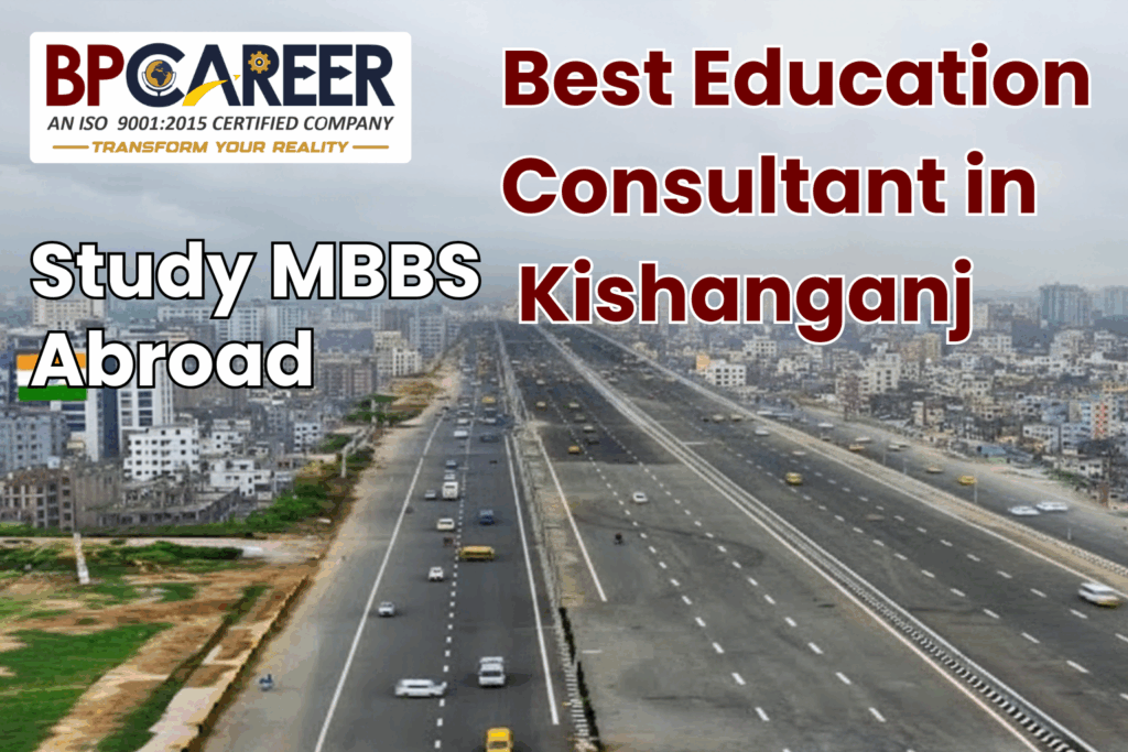Student meeting MBBS admission consultant in Kishanganj at BP Career