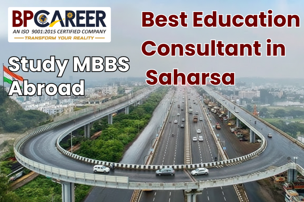 MBBS admission consultant Saharsa – BP Career guidance for medical students