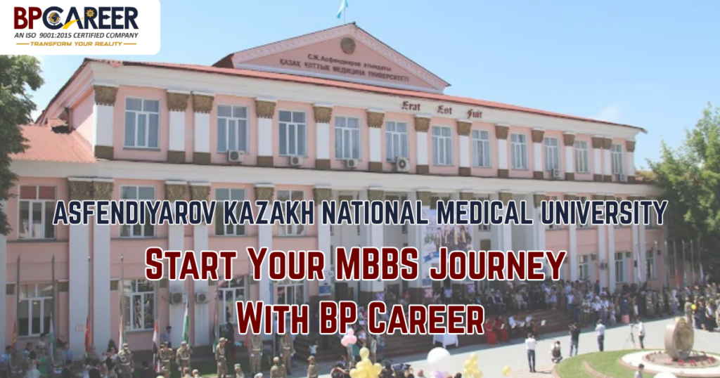 Kazakh National Medical University fees for MBBS students