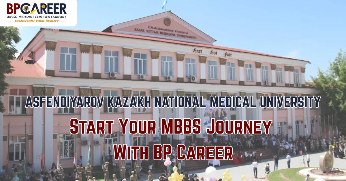 Kazakh National Medical University fees for MBBS students