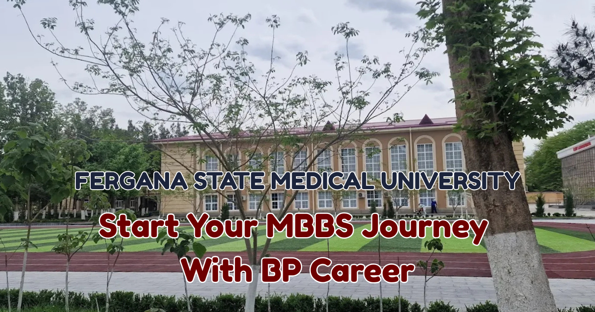 fergana state medical university fees structure