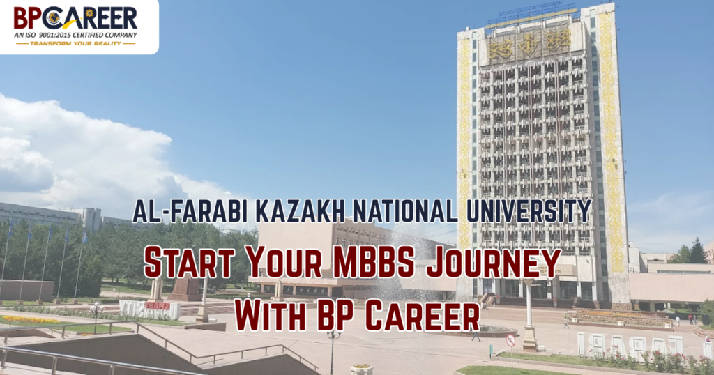 al-farabi kazakh national university campus for MBBS students