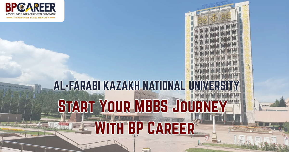 al-farabi kazakh national university campus for MBBS students
