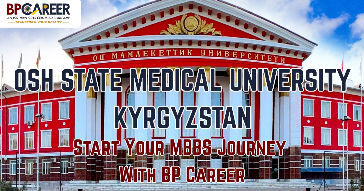 OSH state medical university kyrgystan fees for Indian students