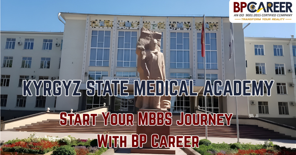 kyrgyz state medical academy fees structure and campus view