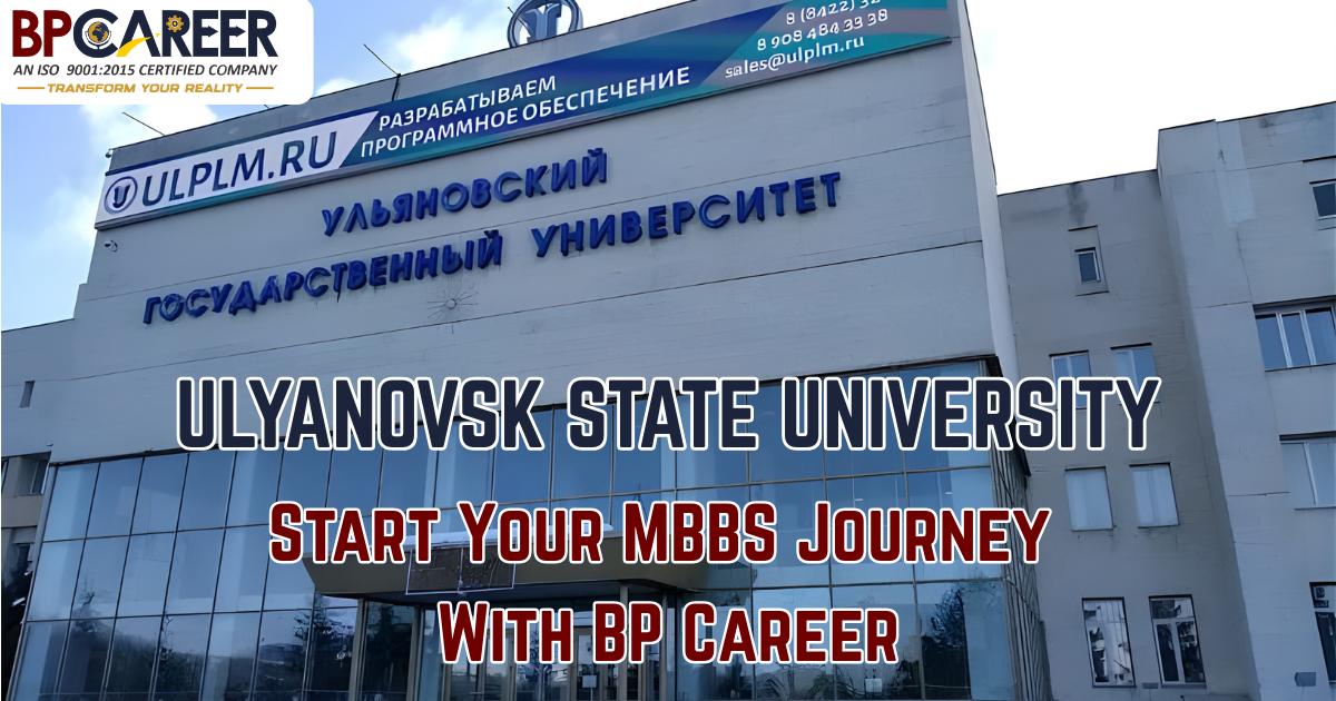 Ulyanovsk State University Russia Fees Structure campus view for MBBS students