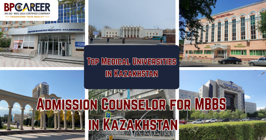 admission counselor for mbbs in kazakhstan guiding Indian students