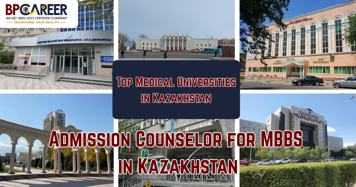 admission counselor for mbbs in kazakhstan guiding Indian students