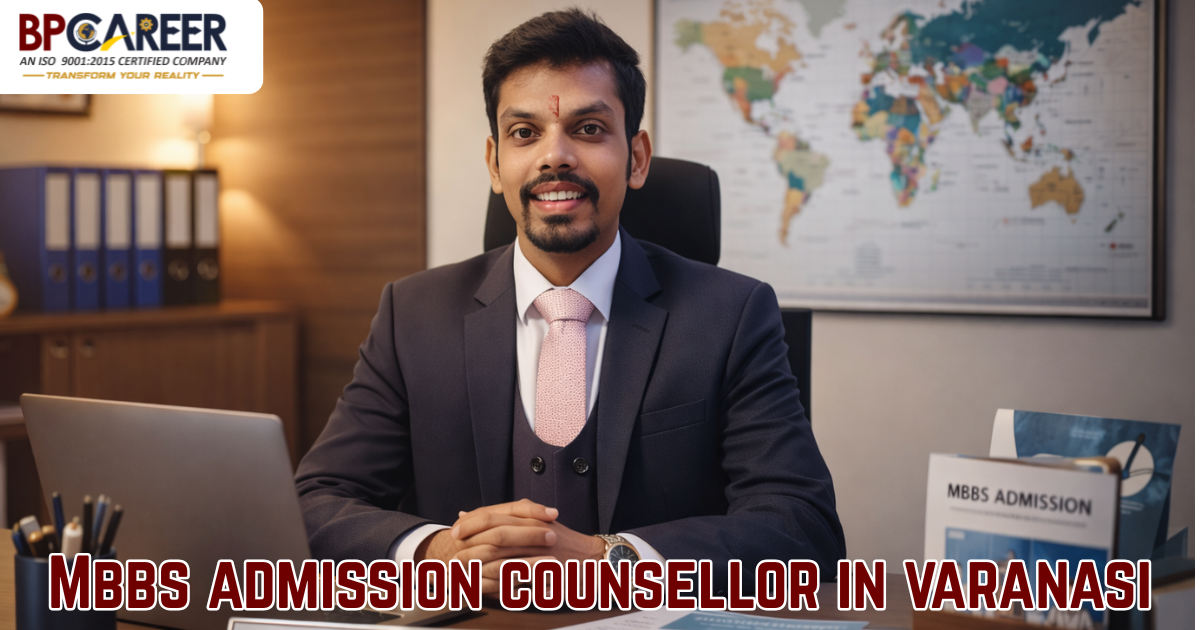 Mbbs admission counsellor in varanasi guiding student for medical admission