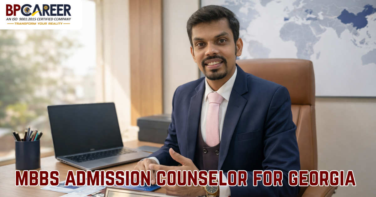 MBBS admission counselor for Georgia guiding students for abroad medical study
