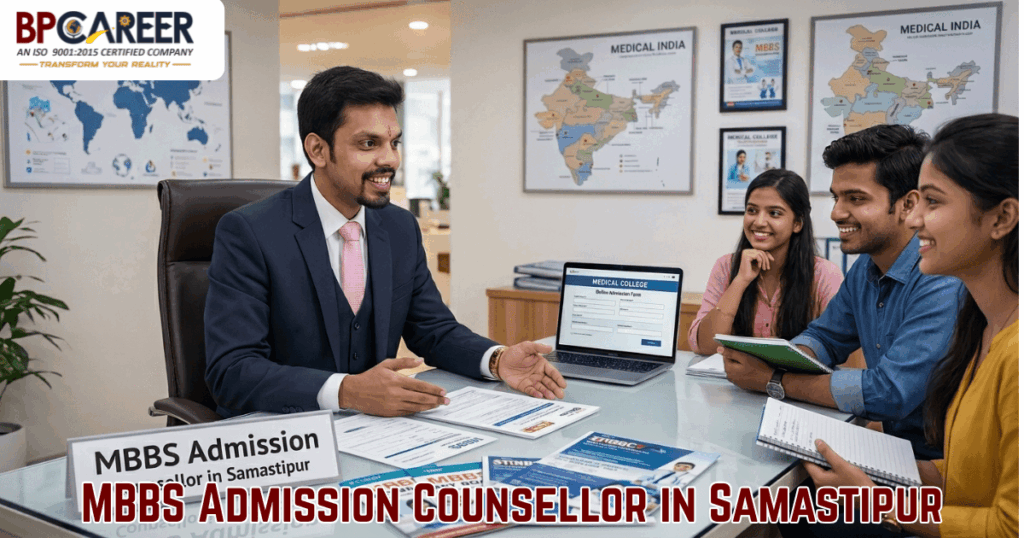 Mbbs admission counsellor in samastipur BP Career guiding students