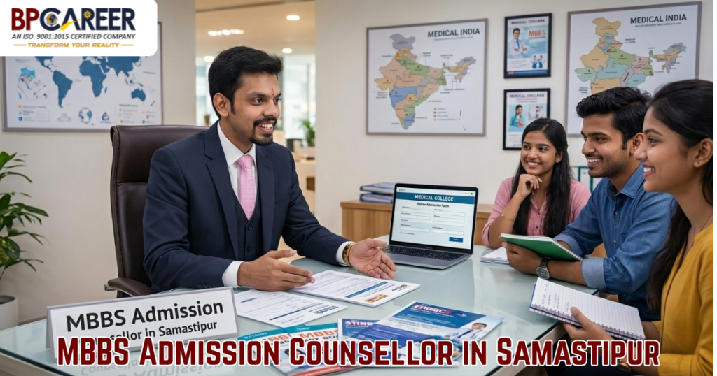 Mbbs admission counsellor in samastipur BP Career guiding students