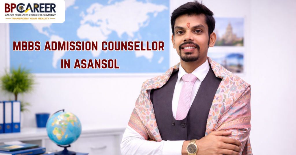 mbbs admission counsellor in asansol BP Career guiding students