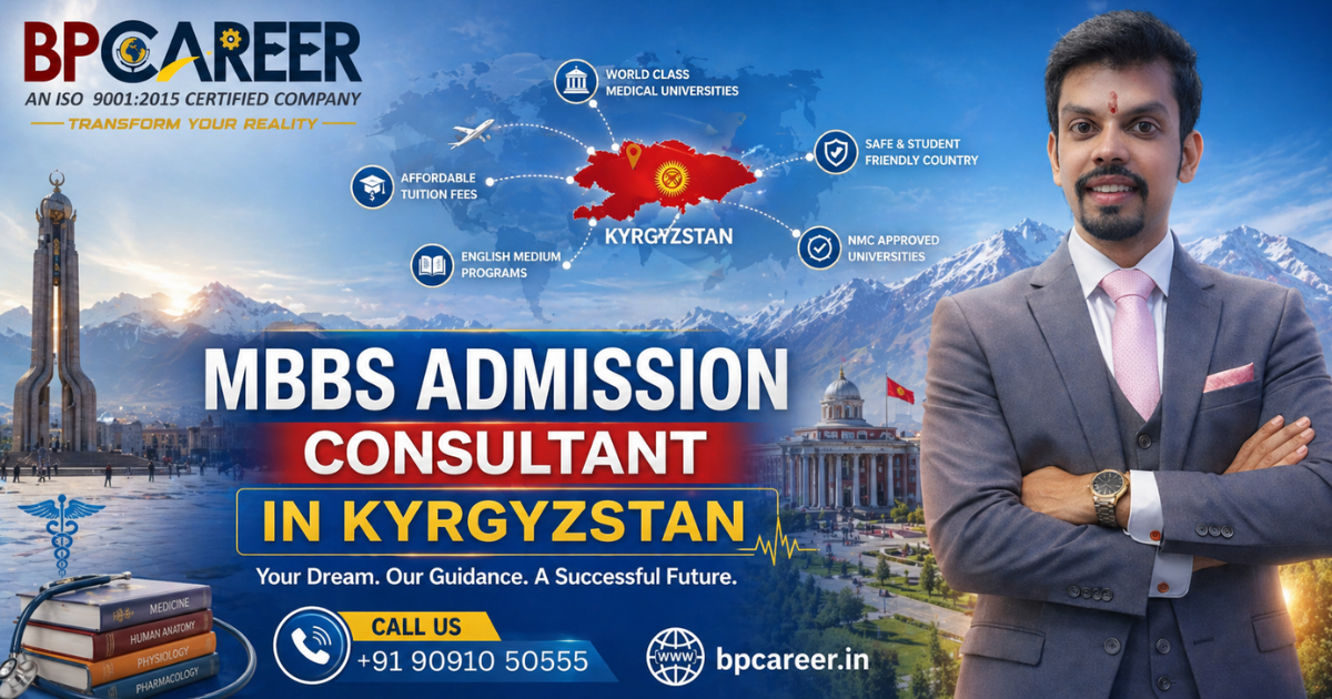 mbbs admission consultant in Kyrgyzstan guiding students for medical study abroad
