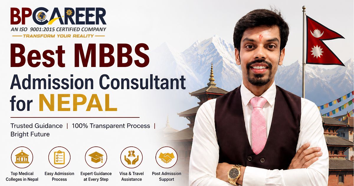 Best Mbbs admission consultant for nepal helping students