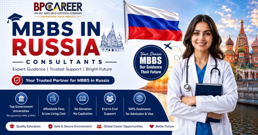 mbbs in russia consultants helping Indian students study abroad