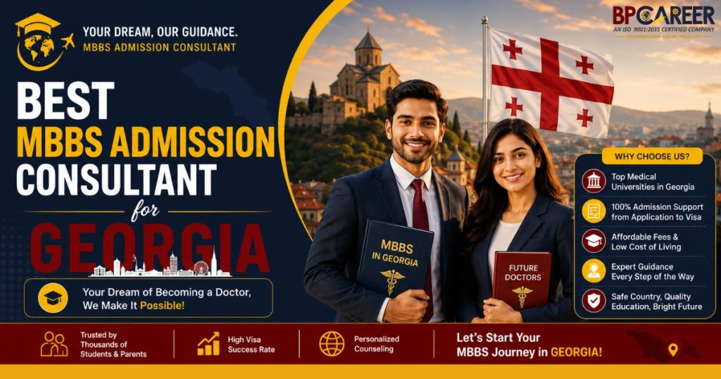 Best mbbs admission consultant for georgia – BP Career