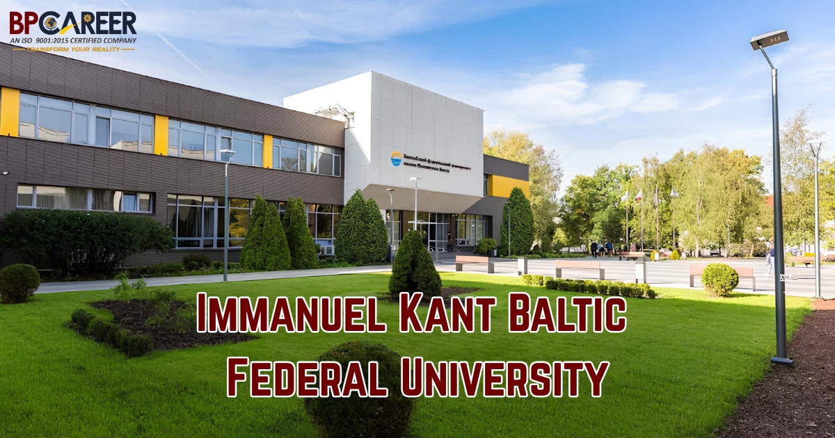 immanuel kant baltic federal university fee structure for Indian students