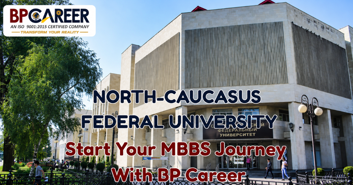 North-Caucasus Federal University fee structure for MBBS students in Russia
