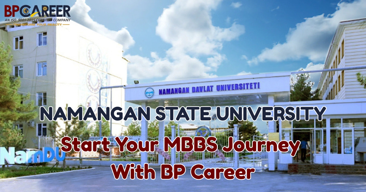 Namangan State University Fees Structure for MBBS Indian Students