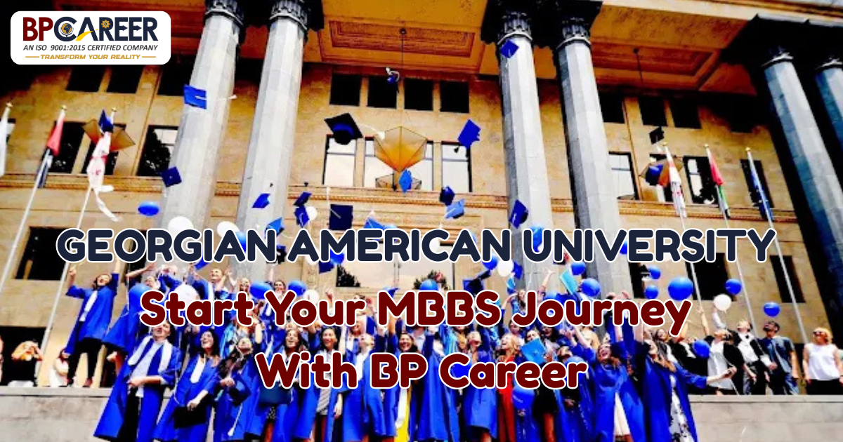 Georgian American university fee structure for Indian students