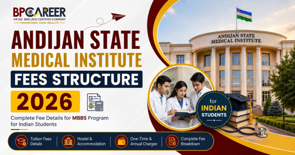 Andijan State Medical Institute Fees Structure 2026 for Indian Students