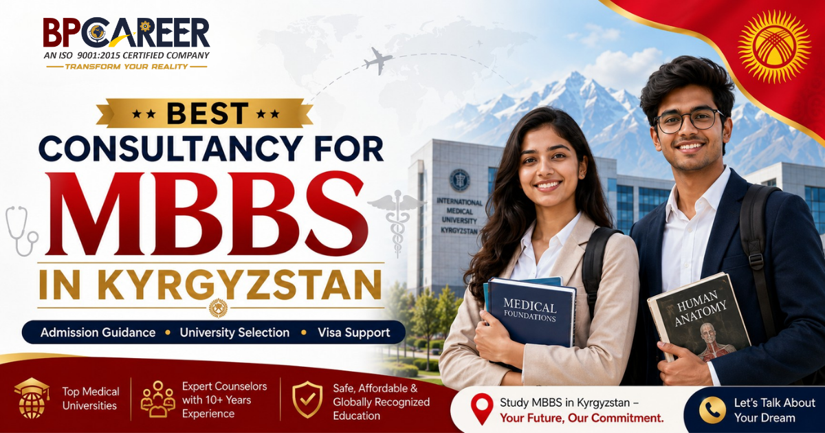 Best consultancy for MBBS in Kyrgyzstan for Indian students