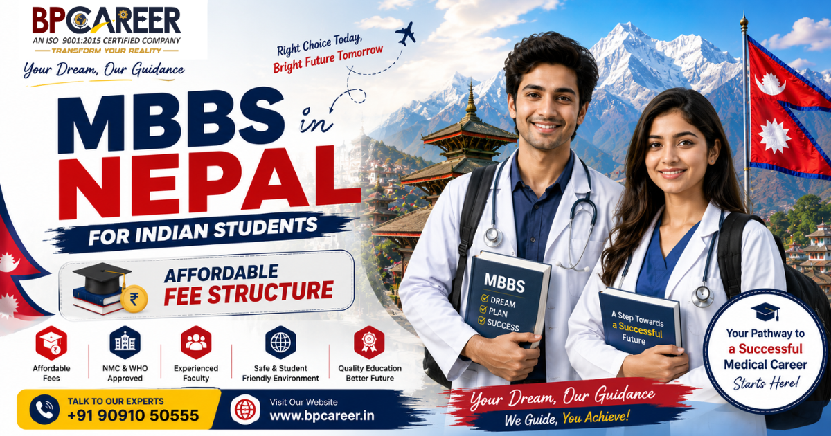 Mbbs in Nepal for Indian students fee and admission guide 2026