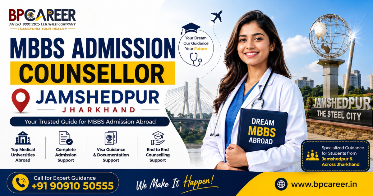 mbbs admission counsellor jamshedpur jharkhand guiding NEET students