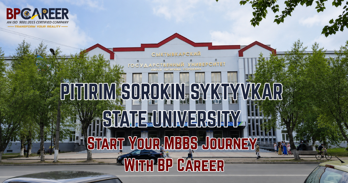 Pitirim Sorokin Syktyvkar State University Fees Structure and campus in Russia